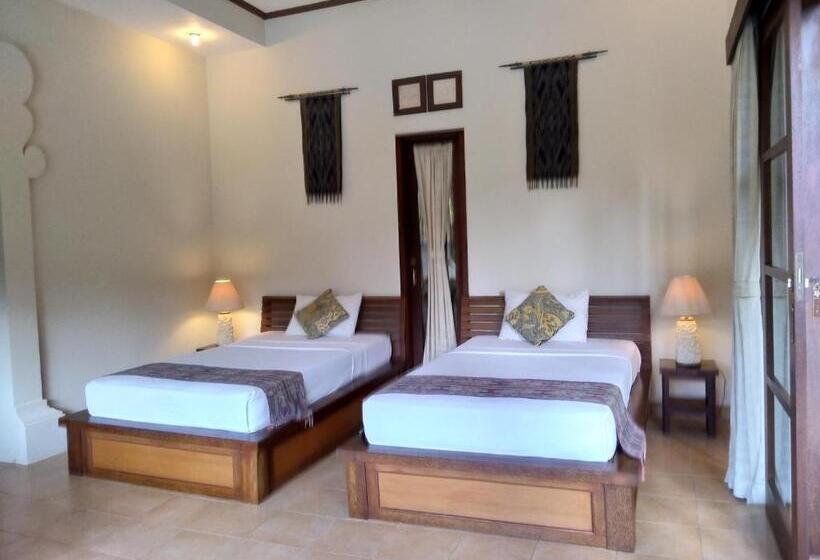 高级大房间, Sri Aksata Ubud Resort