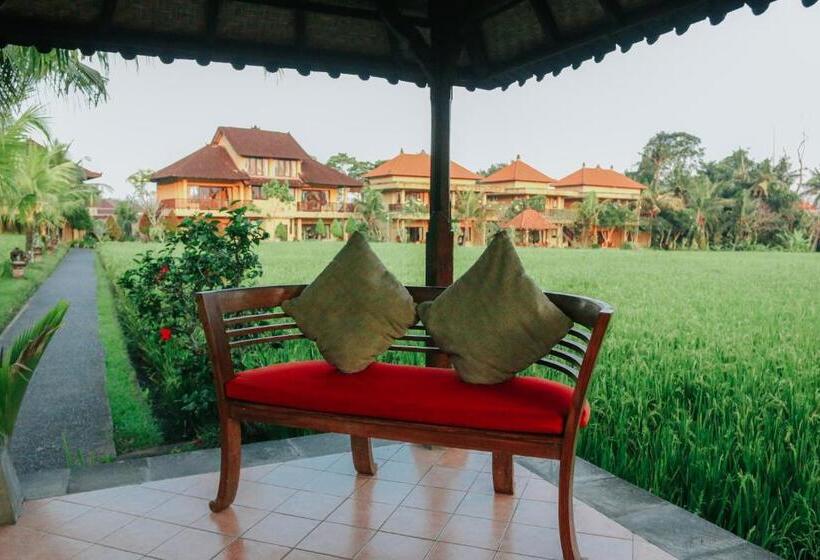 家庭房带泳池, Sri Aksata Ubud Resort