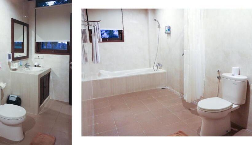 家庭房带泳池, Sri Aksata Ubud Resort