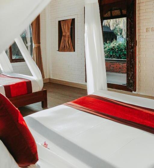 高级大房间, Sri Aksata Ubud Resort