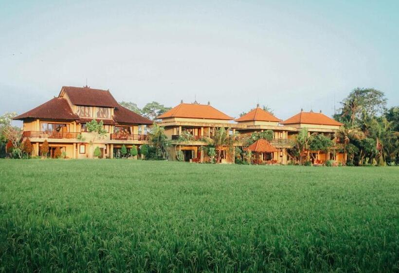 带阳台的豪华间, Sri Aksata Ubud Resort