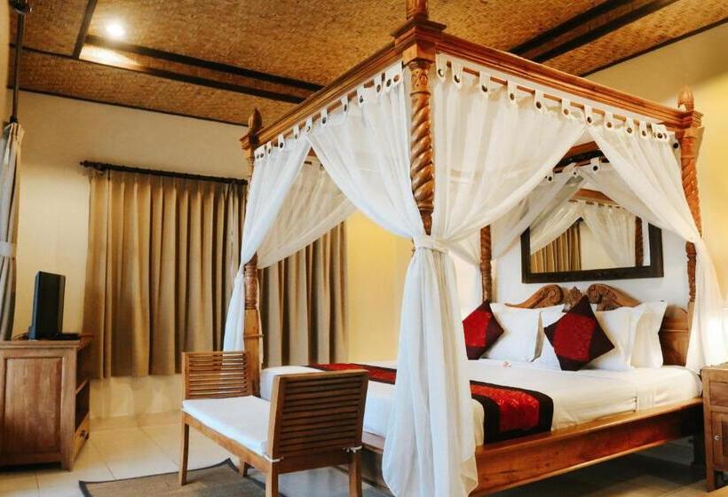 带观景的标准间, Sri Aksata Ubud Resort