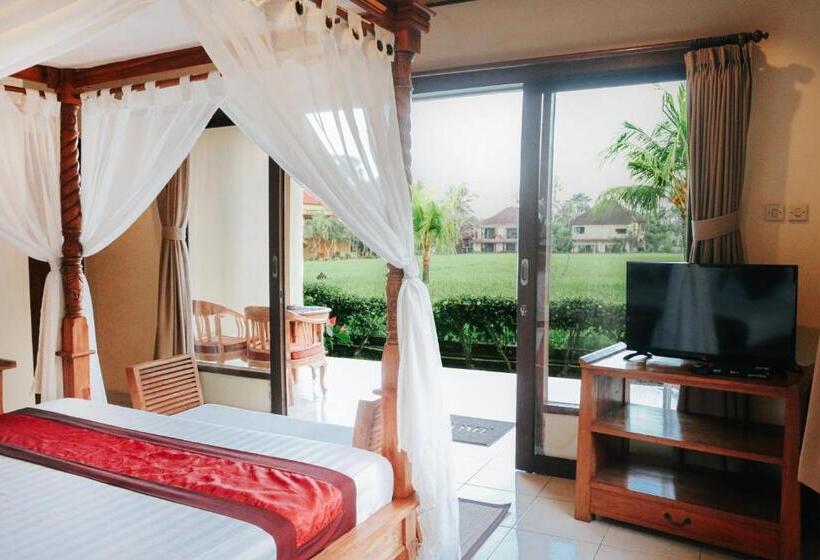 带观景的标准间, Sri Aksata Ubud Resort