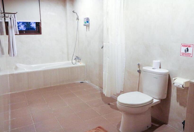 غرفة قياسية ذات إطلالة, Sri Aksata Ubud Resort