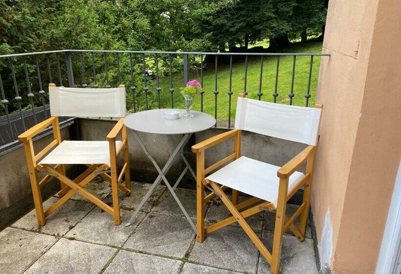 חדר סטנדרט עם טרסה, Villa Simplicitas