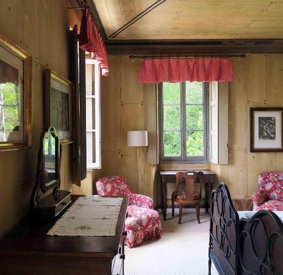 חדר סטנדרט נוף לאגם, Villa Simplicitas