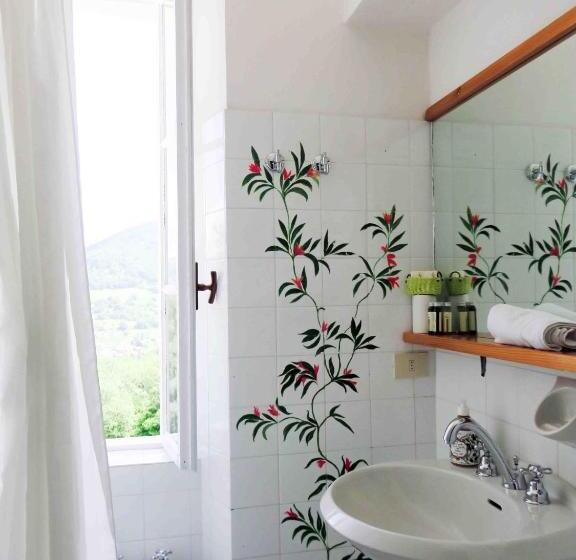 חדר סטנדרט נוף לאגם, Villa Simplicitas