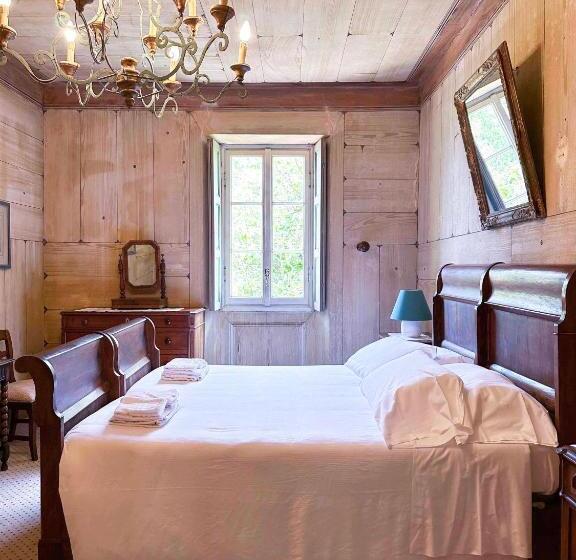 חדר סטנדרט נוף לגינה, Villa Simplicitas