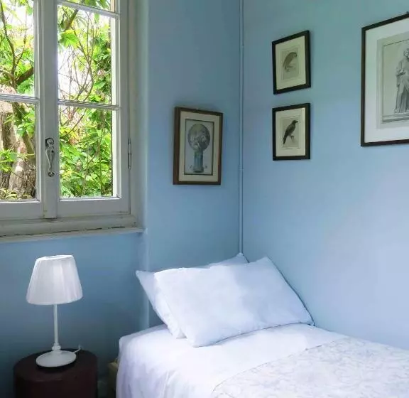 Suite with lake view, Villa Simplicitas