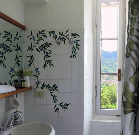 חדר סטנדרט נוף לאגם, Villa Simplicitas