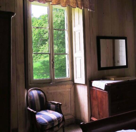 غرفة قياسية مطلّة علي الحديقة, Villa Simplicitas