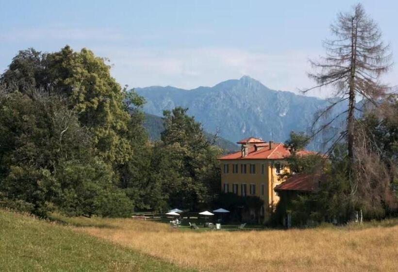 חדר סטנדרט נוף לגינה, Villa Simplicitas