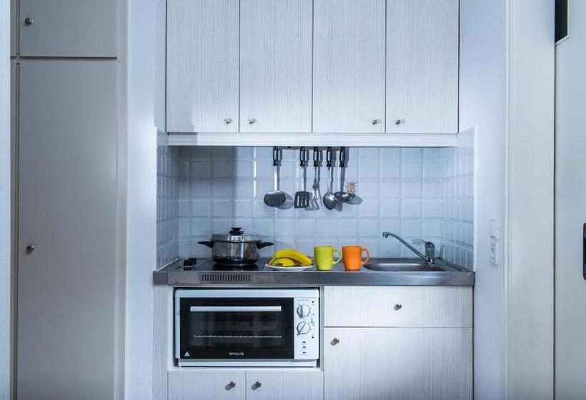 Студио Стандарт Боковой Вид на Море, Villa Sonia