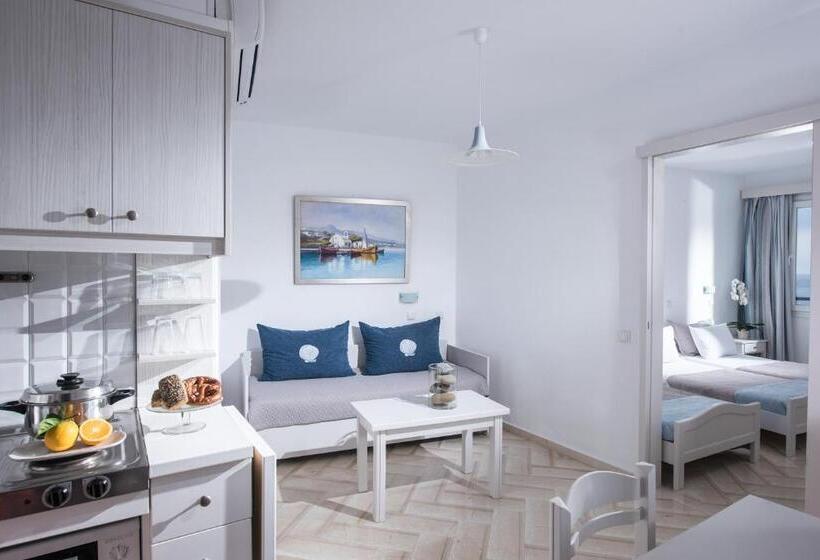 Апартаменты 1 Спальня Вид на Море, Villa Sonia