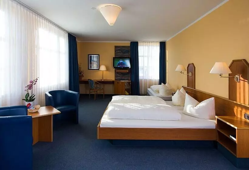 スタンダードトリプルルーム, Akzent Hotel Residence Bautzen