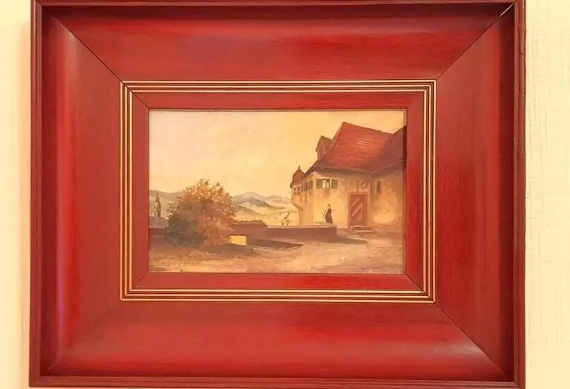 Standard Yhden Hengen Huone, Villa Helvetia