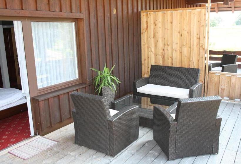 带花园景观高级房间, Landhotel Bartlehof