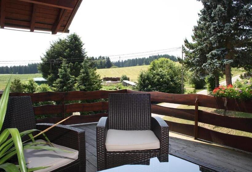 带花园景观高级房间, Landhotel Bartlehof