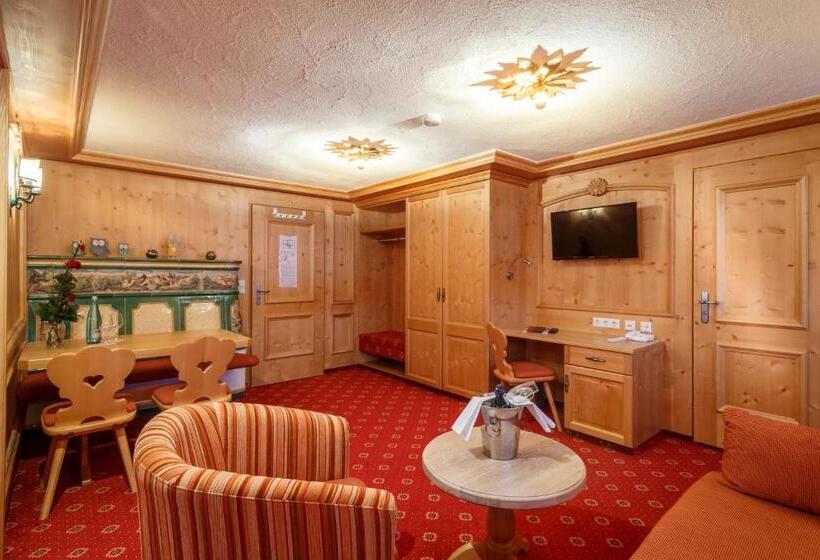 Люкс Повышенной Комфортности, Landhotel Bartlehof