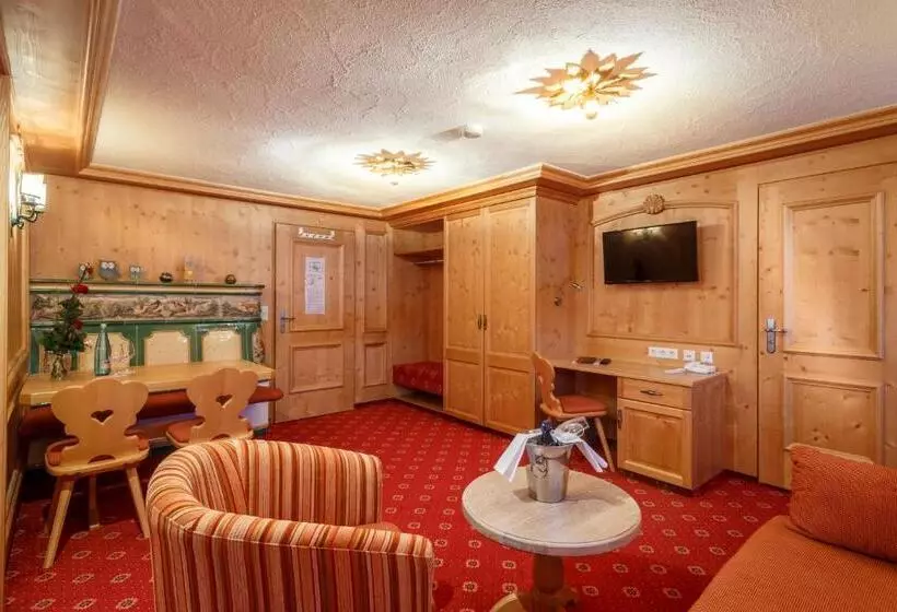 デラックススイート, Landhotel Bartlehof