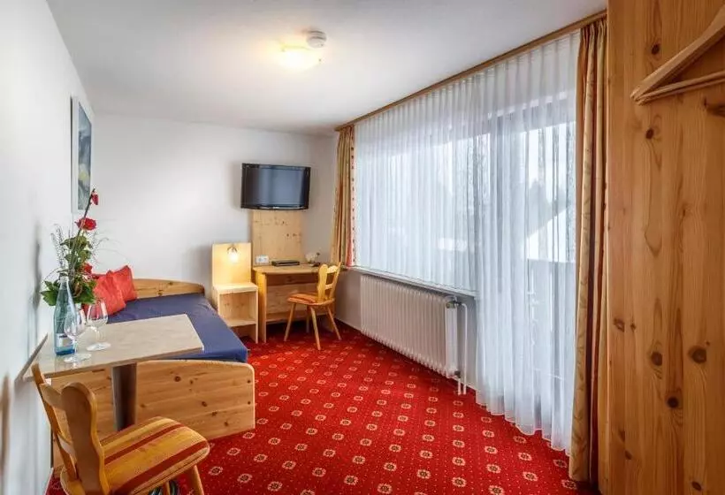 バルコニー付スイート, Landhotel Bartlehof