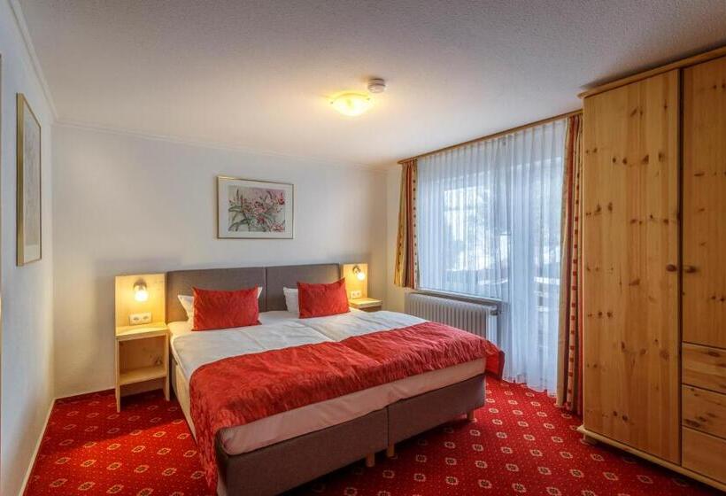 带阳台套房, Landhotel Bartlehof