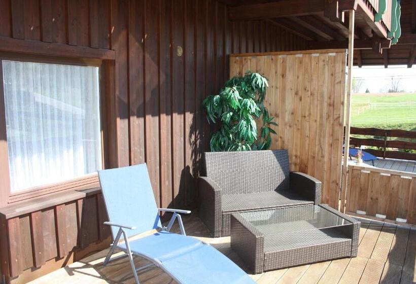 Люкс с Балконом, Landhotel Bartlehof