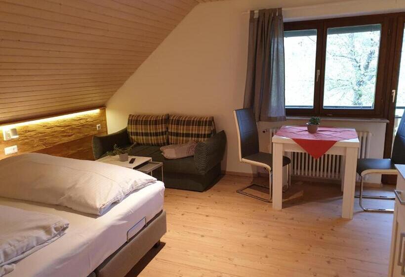 带1个卧室的公寓, Landhotel Bartlehof