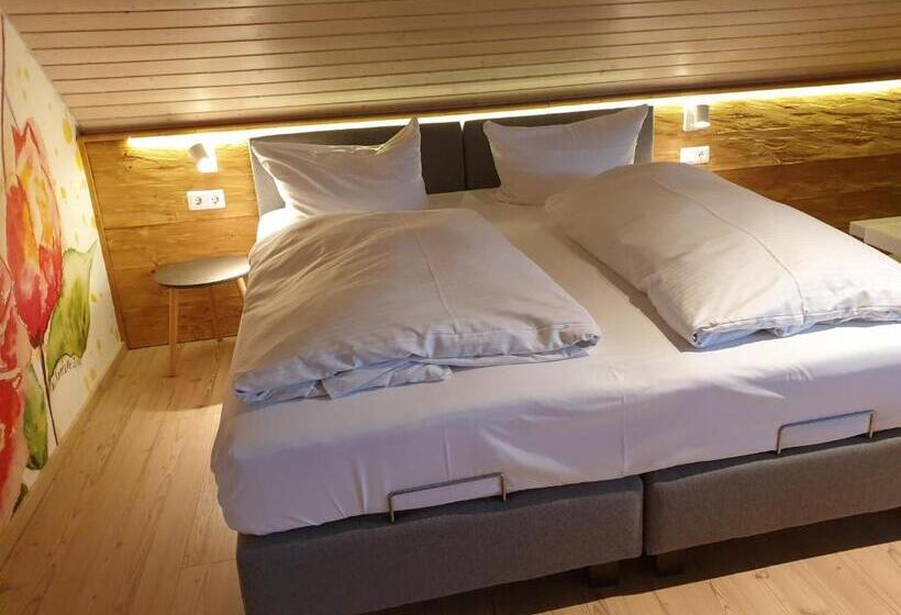 带1个卧室的公寓, Landhotel Bartlehof