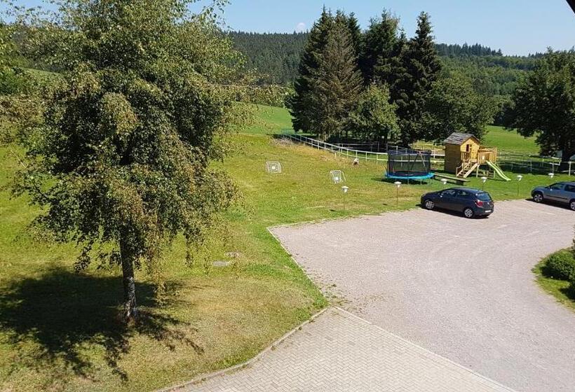 带1个卧室的带阳台的公寓, Landhotel Bartlehof