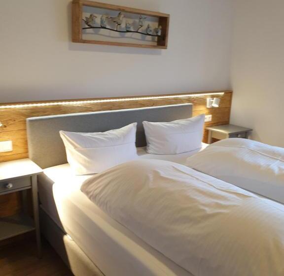 带1个卧室带花园景观的公寓, Landhotel Bartlehof