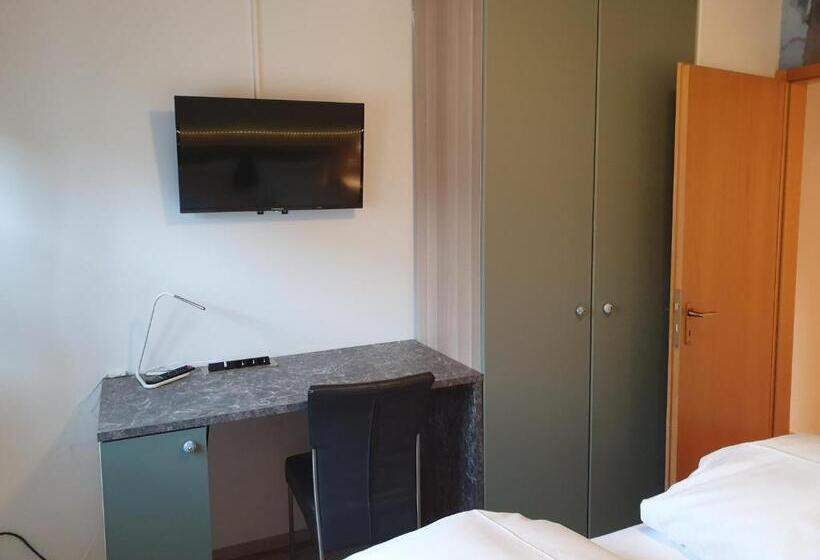 带1个卧室带花园景观的公寓, Landhotel Bartlehof