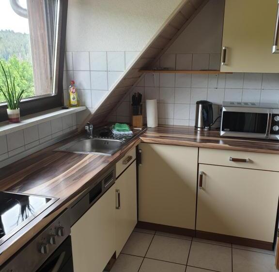 带3个卧室的公寓, Landhotel Bartlehof