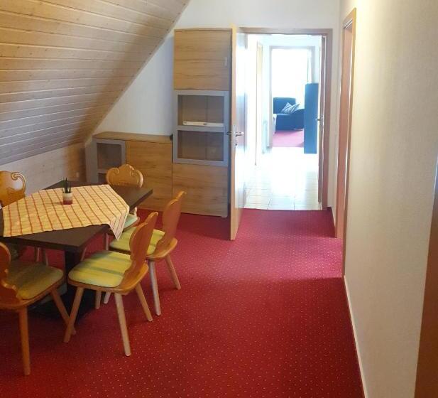 带3个卧室的公寓, Landhotel Bartlehof