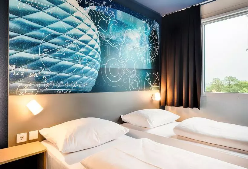 スタンダードルーム, B&b Hotel München Garching