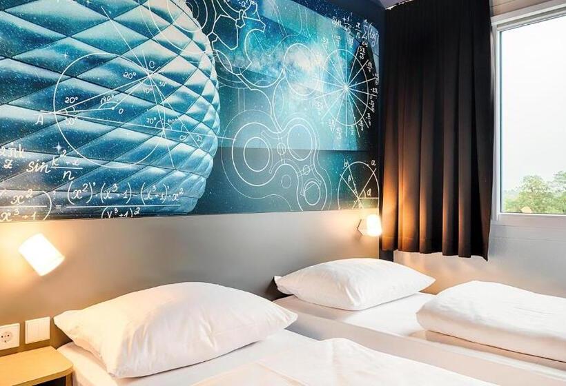Quarto Estandar, B&b Hotel München Garching