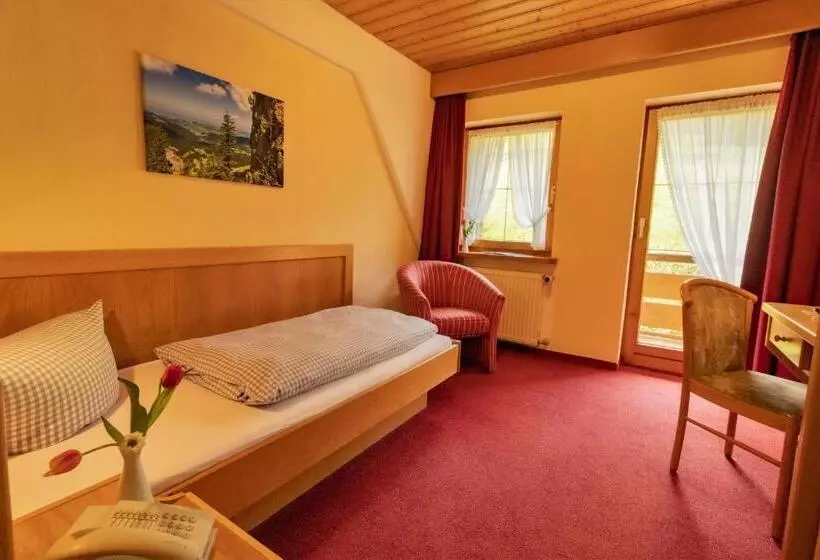 Standard Yhden Hengen Huone, Berg  Und Aktivhotel Edelsberg