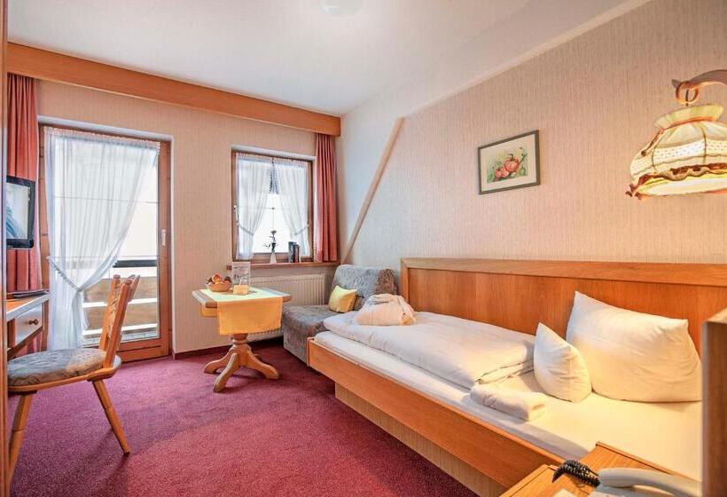スタンダードシングルルーム, Berg  Und Aktivhotel Edelsberg