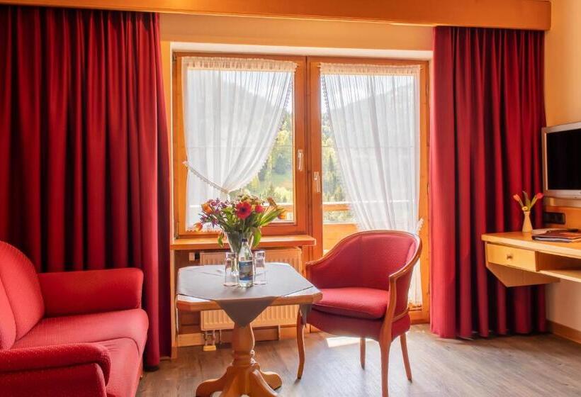 クラシックファミリールーム, Berg  Und Aktivhotel Edelsberg