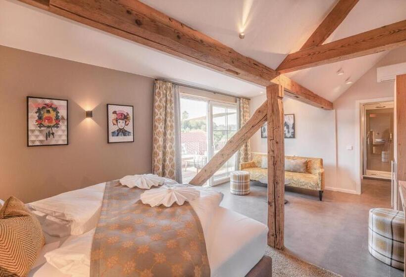 Quarto Deluxe com Sacada, Restaurant Der Engel, Sasbachwalden