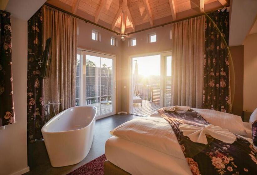 Quarto Deluxe com Sacada, Restaurant Der Engel, Sasbachwalden