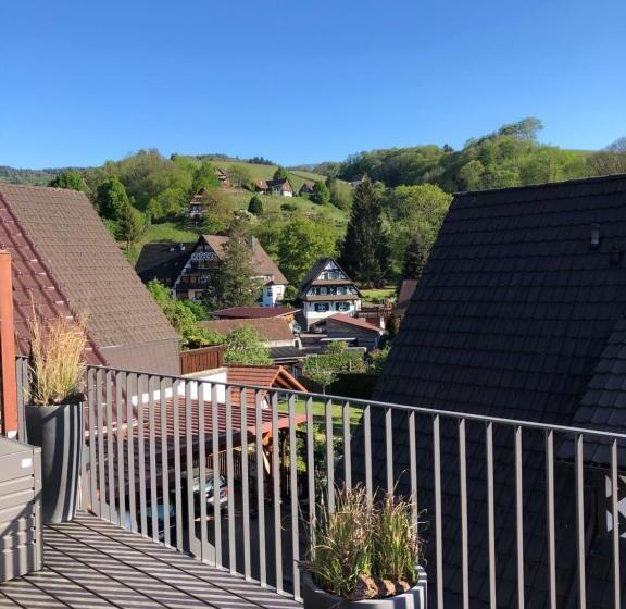 Quarto Deluxe com Sacada, Restaurant Der Engel, Sasbachwalden