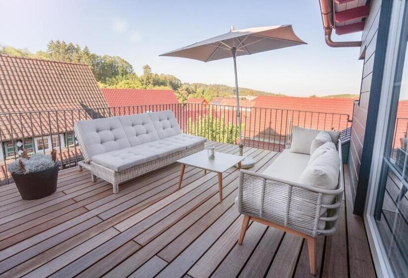 Quarto Deluxe com Sacada, Restaurant Der Engel, Sasbachwalden