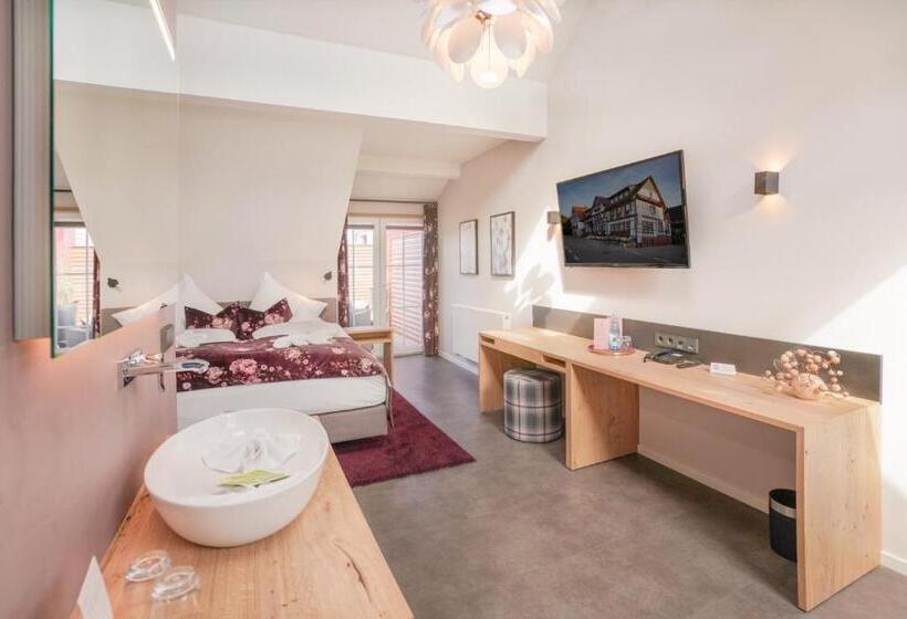 Quarto Deluxe com Sacada, Restaurant Der Engel, Sasbachwalden