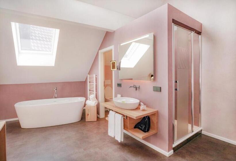 Quarto Deluxe com Sacada, Restaurant Der Engel, Sasbachwalden