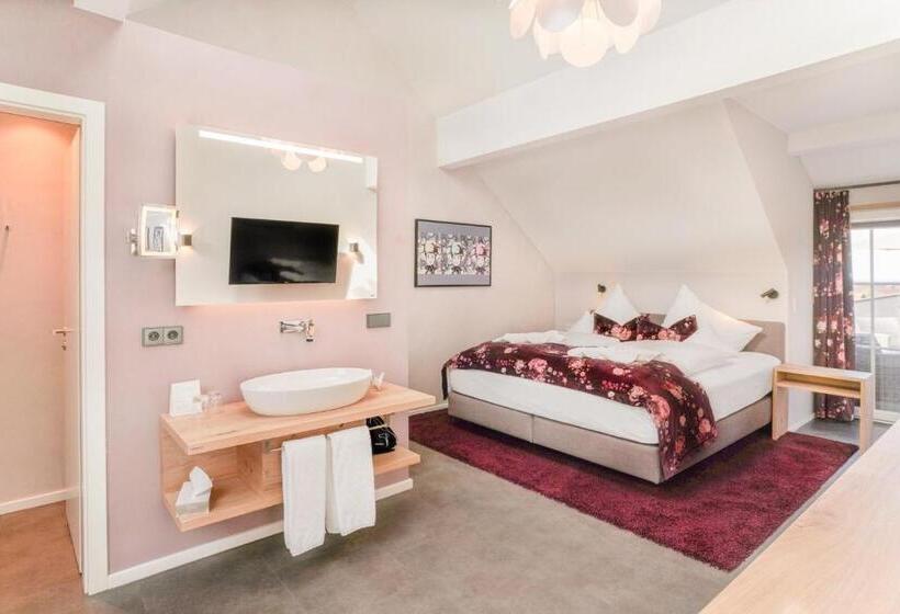 Quarto Deluxe com Sacada, Restaurant Der Engel, Sasbachwalden