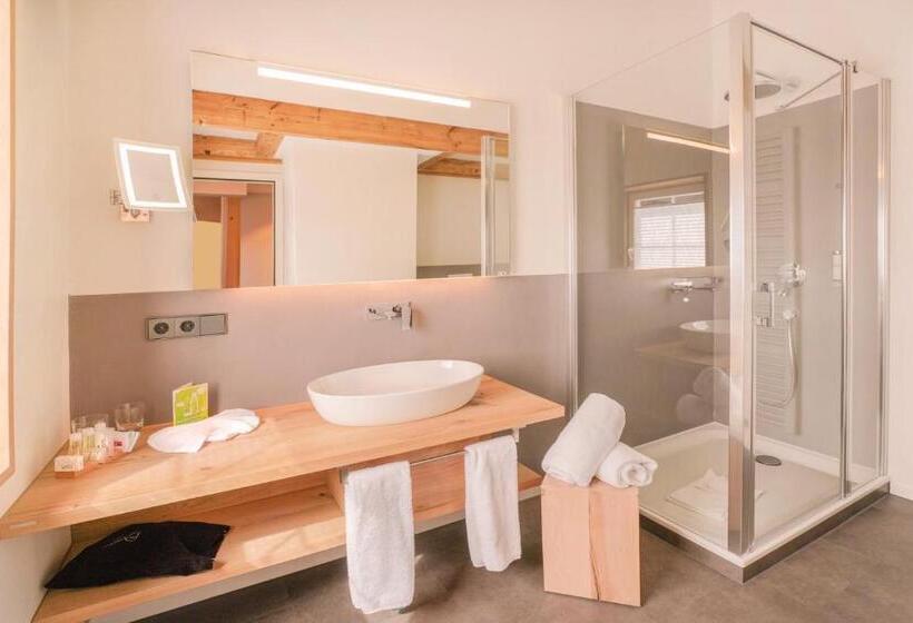 Quarto Deluxe com Sacada, Restaurant Der Engel, Sasbachwalden