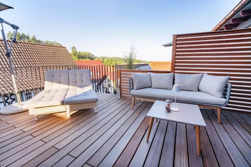 Quarto Deluxe com Sacada, Restaurant Der Engel, Sasbachwalden