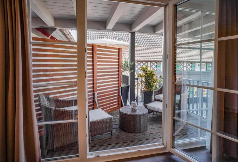 Quarto Deluxe com Sacada, Restaurant Der Engel, Sasbachwalden