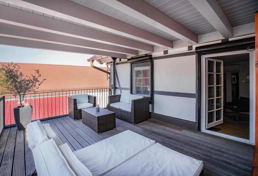 Quarto Deluxe com Sacada, Restaurant Der Engel, Sasbachwalden